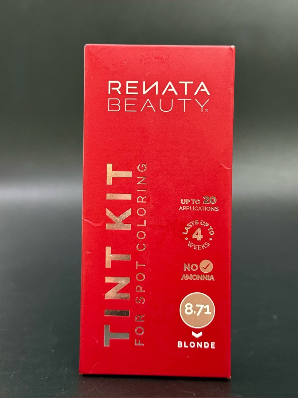 RENATA BEAUTY Tint Kit for Spot Coloring 8.71 Blonde